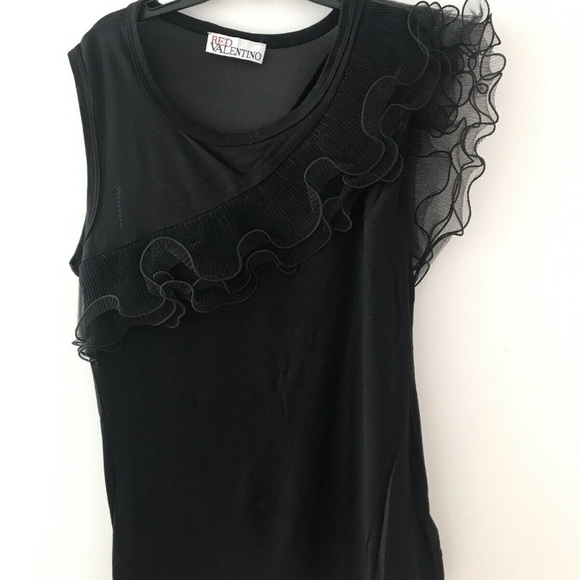 Black Red Valentino tank XS - Picture 1 of 5